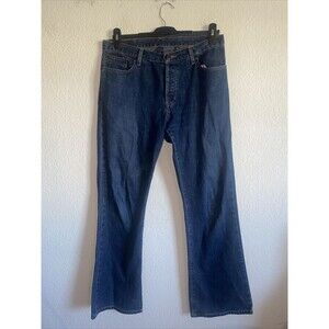 Abercrombie and Fitch Women bootcut Jeans wide leg 1892 Button Fly 10 R  90s